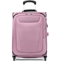 Travelpro Maxlite 5 Softside erweiterbares aufrechtes Handgepäck mit 2 Rädern, Leichter Koffer, Herren und Damen, Orchideenrosa-Lila, Handgepäck 51 cm