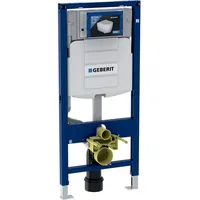 Geberit Duofix Wand-WC 112 cm mit Sigma UP-Spülkasten und Power u. Connect Box