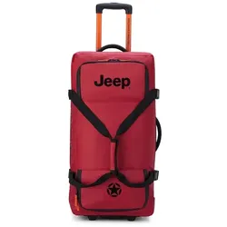 Jeep 2 Rollen Reisetasche 72 cm  rot