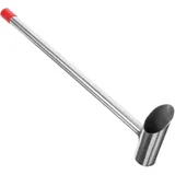 Gadpiparty Edelstahllöffel für Zuckerwattemaschine Zubehör Glatte Oberfläche Rostfrei Wiederverwendbarer Zuckerportionierer für Marshmallow Herstellung Zufällige Farbe