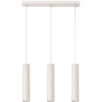 Sollux SL.1481 Pendelleuchte LAGOS 3L beige