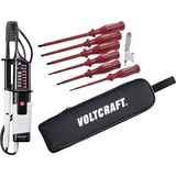 VOLTCRAFT VC 63 Zweipoliger Spannungsprüfer CAT III 1000 V, CAT IV 600 V Akustik,