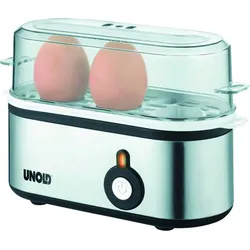 1St. Unold 38610 Eierkocher für 3 Eier