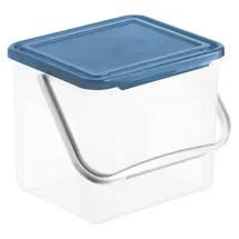 Rotho Aufbewahrungsbox 20 x 18 x 21 cm 1-tlg. horizon blue