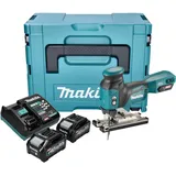 Makita Makita, JV 001 GM201 Akku Stichsäge, 40 V max. 135 mm Brushless + 2x Akku 4,0 Ah + Ladegerät + Makpac