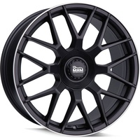 Mam Baby MAM GT1 Matt Black Lip Polish 9.5x20 ET35 5x120 72,6,