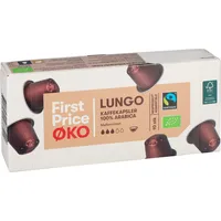 Lungo BIO - 10 kapseln für Nespresso