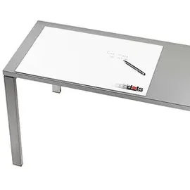 dots Schreibtischunterlage Schreibunterlage weiß Papier 59,0 x 40,0 cm, 30 Blatt