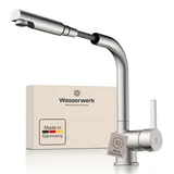 wasserwerk WK 4 Einhebelmischer Silber