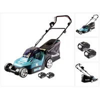 Makita DLM432M2 inkl. 2 x 4,0 Ah ohne Ladegerät 