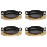 Echtwerk Pfannenset Schwarz - 9.2x3x15.3 cm,