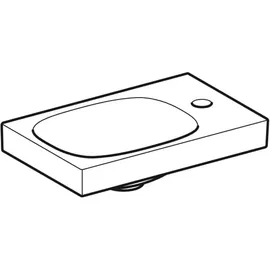 Geberit Acanto Handwaschbecken 40 x 25 cm (500635018)