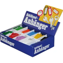 Schlüsselanhänger-Sortiment