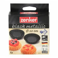 Zenker Black Metallic Tortelettförmchen Ø 10 cm