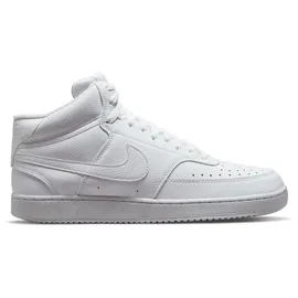 Nike Court Vision Mid Next Nature Herren White/White/White 47