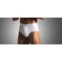 NOVILA Slip unifarben weiß 5