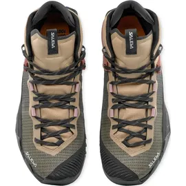 Salewa Wildfire NXT Mid GTX Schuhe (Größe 40.5, beige)
