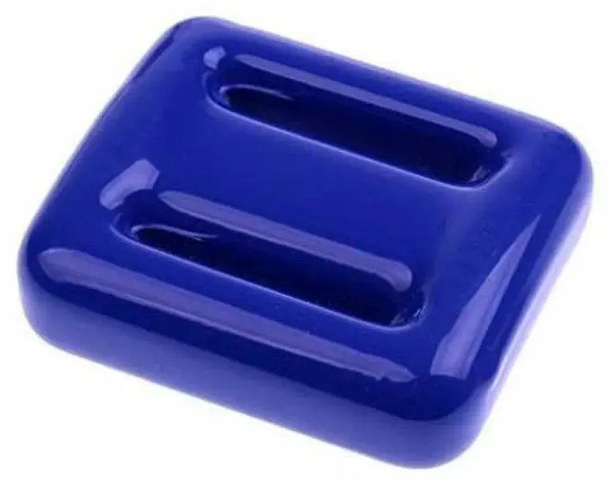 De Profundis Plastifiziertes Gewicht 2 Kg - Blue - One Size