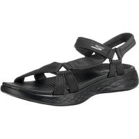 SKECHERS Damen On-the-go 600 Brilliancy Sport Sandalen, Black 40 EU