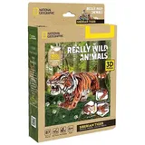 shantou cubicfun toys industrial co CUBICFUN - 3D Puzzle Tiger 87 Teile