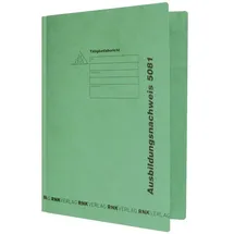 RNK Ausbildungsnachweis-Hefter 220 x 310 mm Grün 1 St.