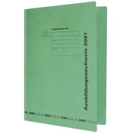 RNK Ausbildungsnachweis-Hefter 220 x 310 mm Grün 1 St.