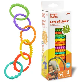 Bright Starts Bright STARTSTM sensorisches Aktivitätsspielzeug Lots of Links,