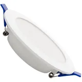 efectoLED LEDKIA LIGHTING led Einbaustrahler flach 6W Rund solid Ausschnitt ø 100-110 mm 3000K Dimmbar triac Warmweiß