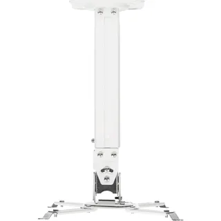 ONKRON Halterung, Beamer max 10 kg, Neigbar-schwenkbar, weiß K5A