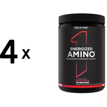 Rule One Energized Amino Fruit Punch Pulver 0,38 kg