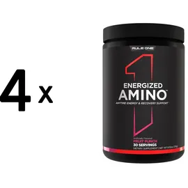 Rule One Energized Amino Fruit Punch Pulver 0,38 kg