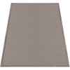 Teppich »Tatami 475«, rechteckig, Kurzflor, Uni-Farben, mit Memory Foam, waschbar, beige