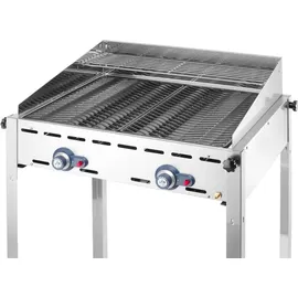 HENDI Gusseisengrill, 325x530 mm