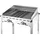 HENDI Gusseisengrill, 325x530 mm