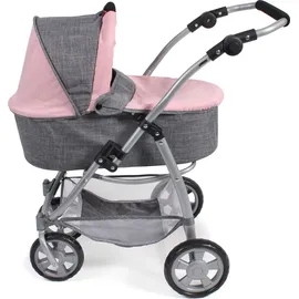 Bayer Chic 2000 Emotion 3 in 1 All In melange grau/rosa
