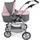 Bayer Chic 2000 Emotion 3 in 1 All In melange grau/rosa