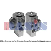 AKS DASIS Expansionsventil, Klimaanlage 840362N für Audi