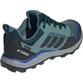 adidas Terrex Tracerocker 2 Gore-TEX Trail Running Shoes Trailrunning-Schuhe, preloved Teal/core Black/semi Lucid Blue, 46 2/3 EU