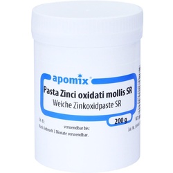 Pasta Zinci Oxidat Moll Sr 200 G