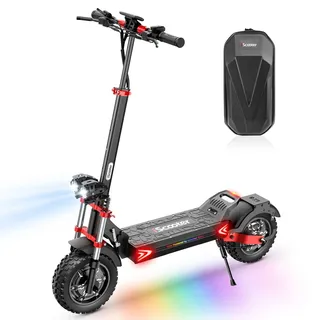 iScooter iX8 Offroad Elektroroller 12 Zoll 2400W 20AH Dual motor E-Scooter 150KG