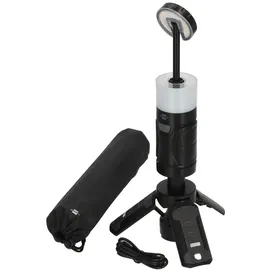 Brennenstuhl 1173740008 UL 400 AT Arbeitsleuchte, Camping-Leuchte 400 lm 540 g Schwarz, Weiß
