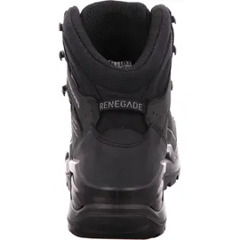 Lowa Renegade Evo GTX Mid Herren Wide Tiefschwarz 44,5