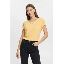 Vero Moda Vmava Plain Ss Top JRS Noos Gelb S