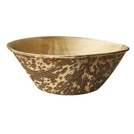 Papstar 12 x 12 Fingerfood - Schalen, Bambus "pure" 50 ml Ø 8,5 cm 2 cm