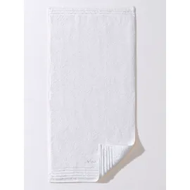VOSSEN Vienna Style Supersoft Waschhandschuh 16 x 22 cm weiß