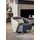 BIZZOTTO Sessel Design 90 x 73 x 90 cm Blau