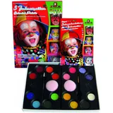 Eulenspiegel 5 Jahreszeiten-Schmink-Palette