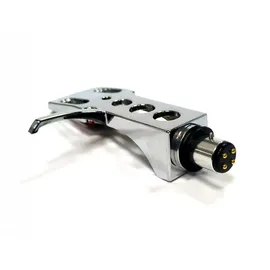 ANALOGIS Headshell HS-32 Plattenspieler, im Technics-Design, 9g, Aluminium, Chrom - Silber