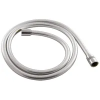 PaulGurkes Brauseschlauch Drehkonus 150cm Duschschlauch silber Kunststoff 1,5m