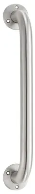 HT-Stoßgriff,8514,gerade, L600, Ø 30,Aluminium - schwarz